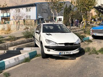 تصادف کامیون با ۱۴ خودرو در تهران
