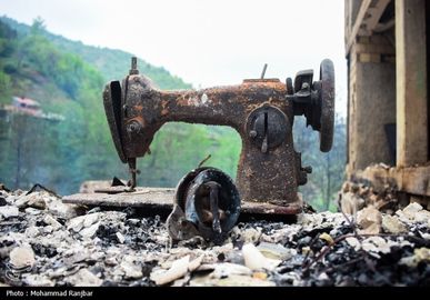 وضعیت دردناک روستای امام‌زاده ابراهیم