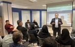 اعضای هیئت عامل بیمه رازی در جمع نمایندگان و کارکنان استان اردبیل
