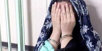 زن معتاد منکر فروش ۱۰۰ میلیونی نوزادش شد
