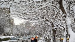۲۲ استان تحت تاثیر توده هوای سرد 