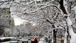 بارش باران و برف امروز در غرب، شمال غرب، سواحل خزر و البرز مرکزی
