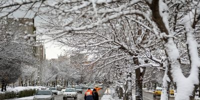 تداوم بارش برف و باران در کشور