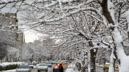 ۲۲ استان تحت تاثیر توده هوای سرد 