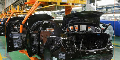 جدیدترین ورق‌ها، آلیاژها و فرآیند تولید خودرو به نام شاهین ثبت شد