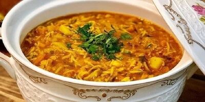 آموزش سوپ ورمیشل با تکنیک رستورانی مخصوص روزهای برفی
