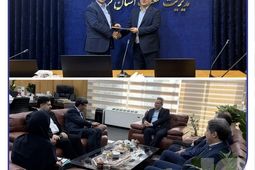 انعقاد تفاهم‌نامه بیمه عمر مانده بدهکار بیمه سرمد با بانک صادرات استان کرمان
