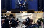 انعقاد تفاهم‌نامه بیمه عمر مانده بدهکار بیمه سرمد با بانک صادرات استان کرمان
