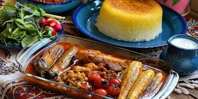 طرز تهیه خورشت کدو با چاشنی غوره با طعمی بی نظیر
