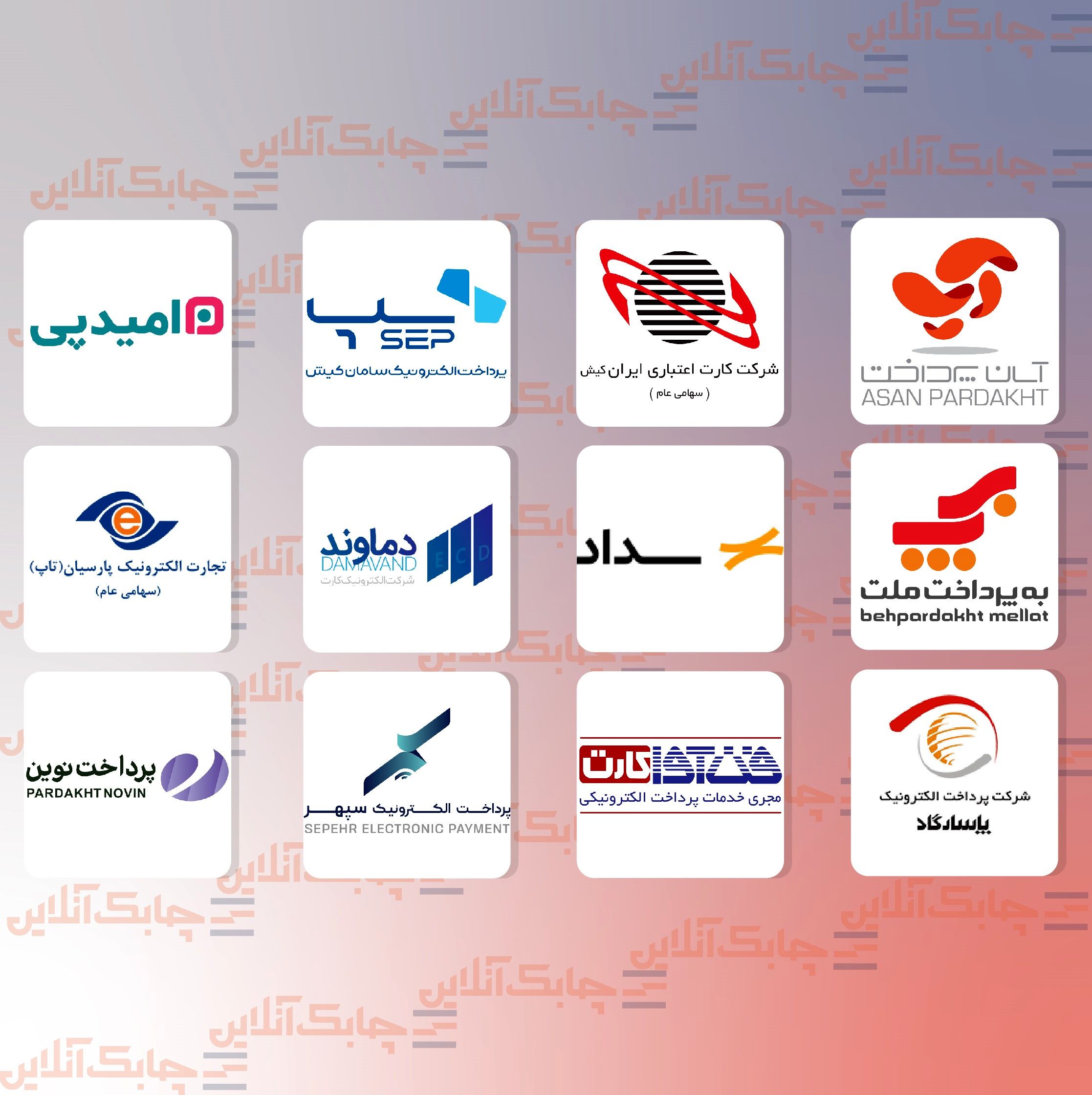 جایگاه کدام شرکت های پرداخت الکترونیک در فروردین ماه صعودی و یا نزولی شد؟+ جدول