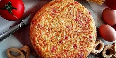 طرز تهیه سالاد ماکارونی با کالباس برای ۴ نفر
