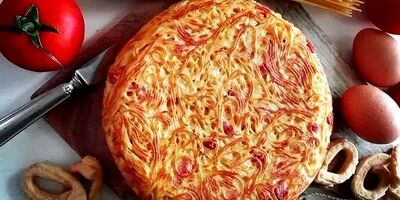 طرز تهیه سالاد ماکارونی با کالباس برای ۴ نفر
