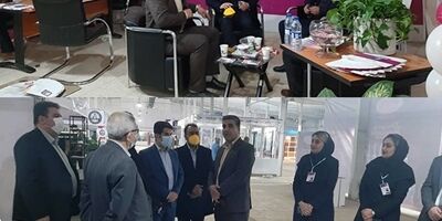 حضور بیمه نوین در شانزدهمین نمایشگاه تخصصی صنعت ساختمان سنندج