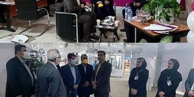 حضور بیمه نوین در شانزدهمین نمایشگاه تخصصی صنعت ساختمان سنندج