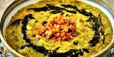 طرز تهیه آش کلم‌برگ تبریزی
