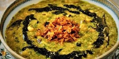 طرز تهیه آش کلم‌برگ تبریزی
