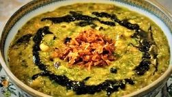 طرز تهیه آش کلم‌برگ تبریزی

