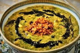طرز تهیه آش کلم‌برگ تبریزی
