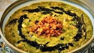 طرز تهیه آش کلم‌برگ تبریزی
