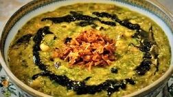 طرز تهیه آش کلم‌برگ تبریزی
