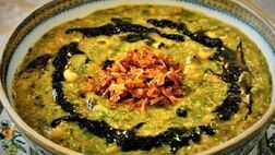 طرز تهیه آش کلم‌برگ تبریزی
