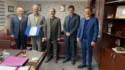فرهام مقدم راد مدیرعامل جدید شرکت گروه توسعه ابنیه حافظ شد