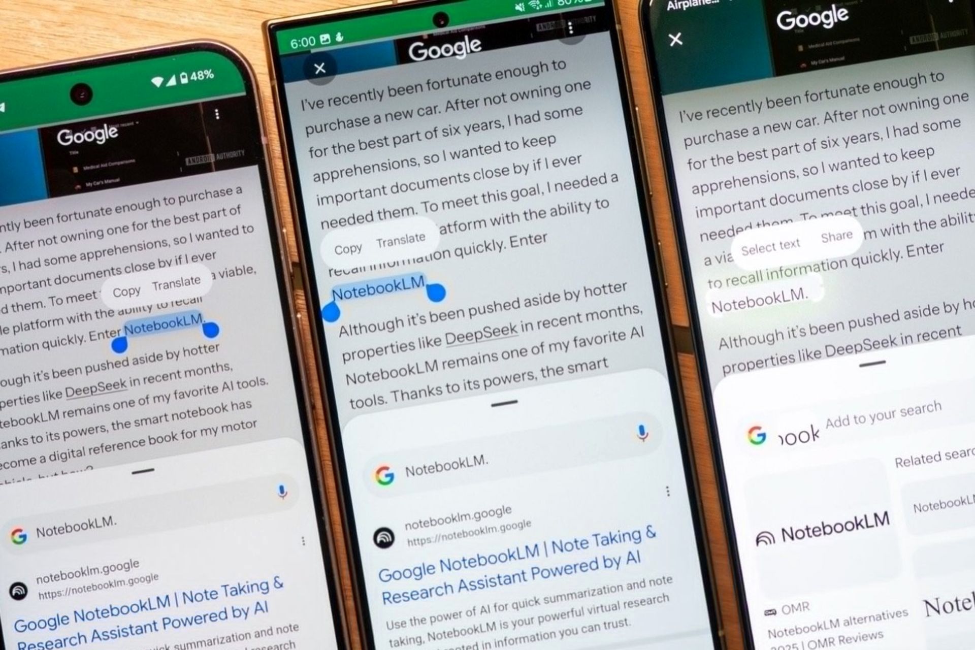 قابلیت ترجمه پیوسته برای Circle to Search در اندروید معرفی شد