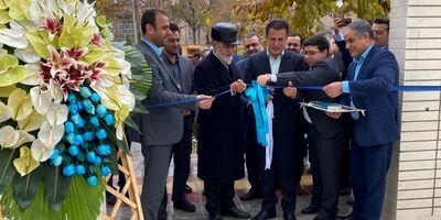  ساختمان جدید شعبه اصفهان بیمه سینا افتتاح شد
