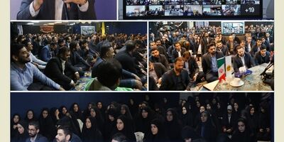 دیدار صمیمانه مدیر عامل بیمه کوثر با همکاران سراسر کشور
