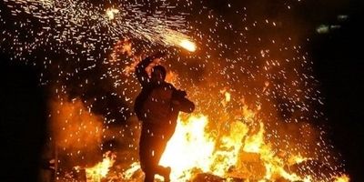 ۲ کشته و ۹۴۵ مصدوم در چهارشنبه سوری امسال