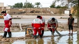امداد رسانی به بیش از ۴۸۰۰ سیل‌ زده