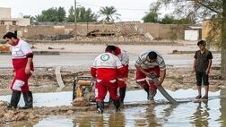 امداد رسانی به بیش از ۴۸۰۰ سیل‌ زده