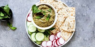 چطور با هواپز کشک بادمجان رژیمی و خوشمزه بپزیم؟