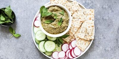 چطور با هواپز کشک بادمجان رژیمی و خوشمزه بپزیم؟
