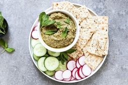 چطور با هواپز کشک بادمجان رژیمی و خوشمزه بپزیم؟