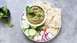 چطور با هواپز کشک بادمجان رژیمی و خوشمزه بپزیم؟