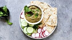 چطور با هواپز کشک بادمجان رژیمی و خوشمزه بپزیم؟