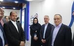 بازدید رئیس کل بیمه مرکزی از غرفه شرکت بیمه سامان در پانزدهمین نمایشگاه صنعت مالی 