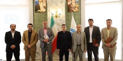 آیین تکریم و معارفه اعضای جدید هیات عامل برگزار شد