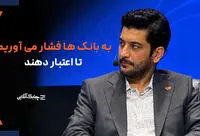 فشار به بانک ها به دلیل درخواست اعتبار از آنها بیشتر شده است + فیلم
