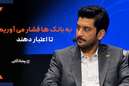 فشار به بانک ها به دلیل درخواست اعتبار از آنها بیشتر شده است + فیلم