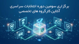 برگزاری سومین دوره انتخابات آنلاین دبیران کارگروه های تخصصی سندیکای بیمه‌گران ایران