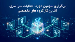 برگزاری سومین دوره انتخابات آنلاین دبیران کارگروه های تخصصی سندیکای بیمه‌گران ایران