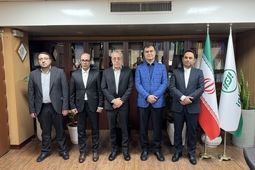 ابقای مدیرعامل بیمه البرز در نخستین جلسه هیأت مدیره جدید
