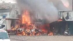 ۶ کشته و ۹ زخمی در آتش سوزی یک کارخانه در جنوب غربی هند