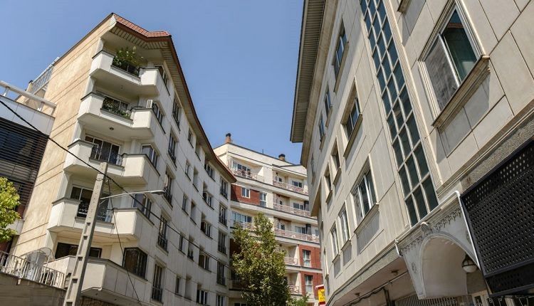 آپارتمان‌های ۱۰۰ متری قیطریه چند؟