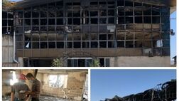بیمه سامان بررسی میزان خسارت کارخانه حادثه دیده شهرک صنعتی را شروع کرد