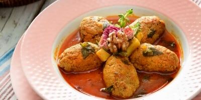 طرز تهیه آش بادمجان خوشمزه ، غذای محلی لرستان
