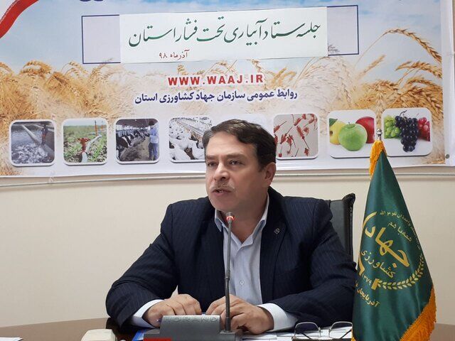 ۹۰ درصد اراضی کشاورزی آذربایجان‌‎غربی بیمه ندارد