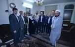 دیدار با خانواده شهید مدافع حرم